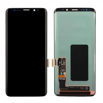 Original SUPER AMOLED for Samsung Galaxy S9 Plus G9650 G965F G965U LCD Display Touch Screen Digitize With Moderate Burn Marks