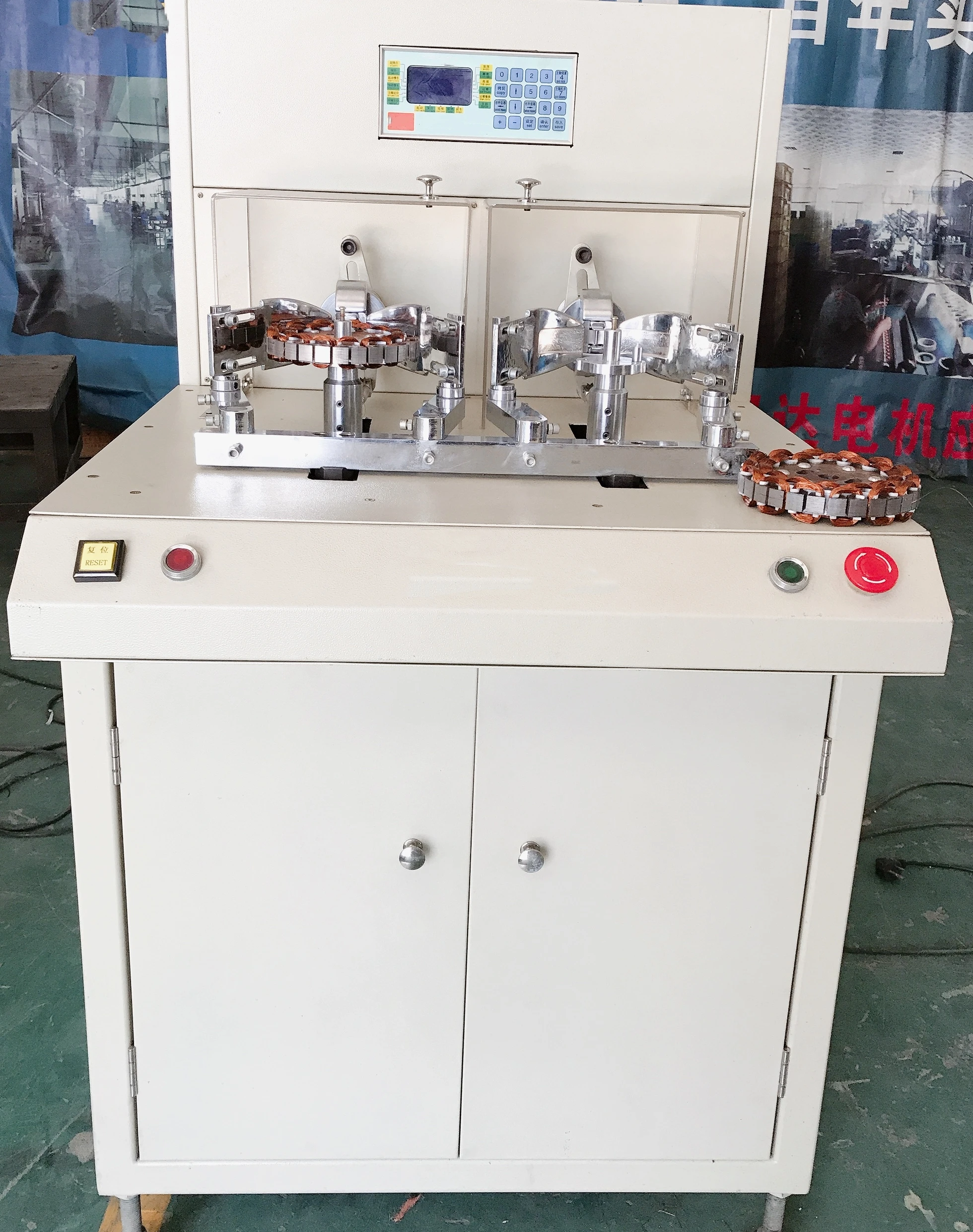 Ceiling Fan Stator Winding Machine for All Kinds of Motors