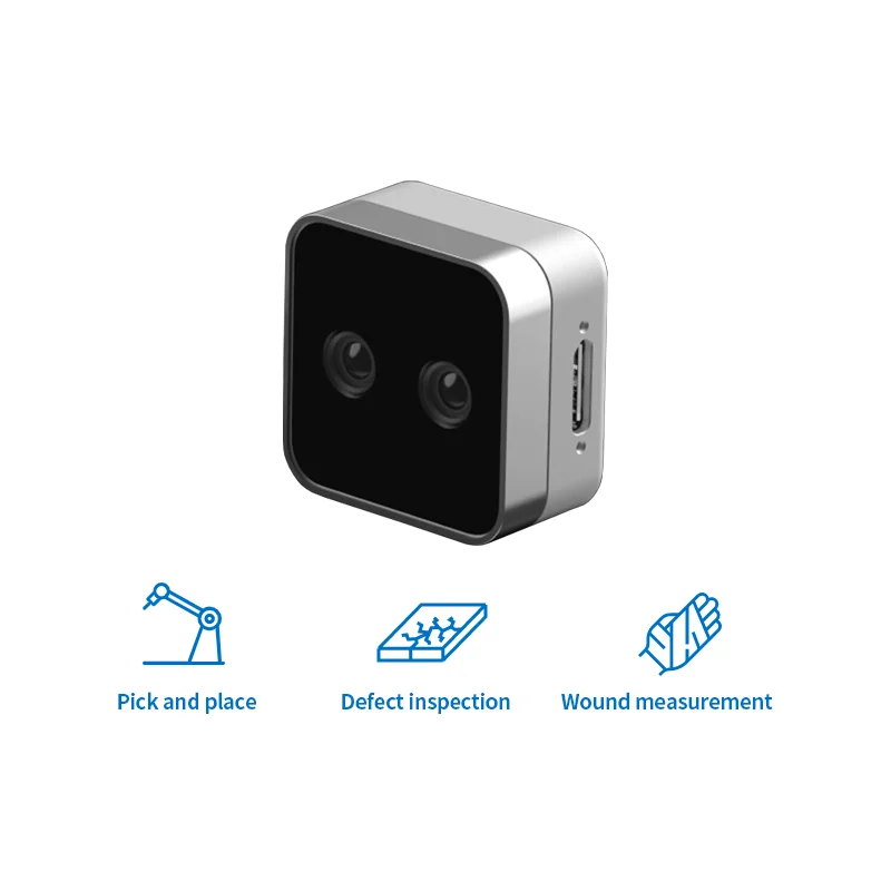 Realsense Depth 3D Sensing Camera D405 for Industrial IR Imaging