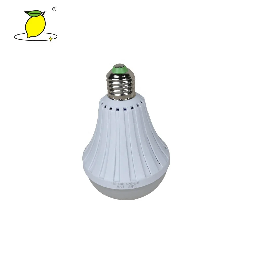 Novelty Intelligent 7W LED emergency led rechargeable light bulb