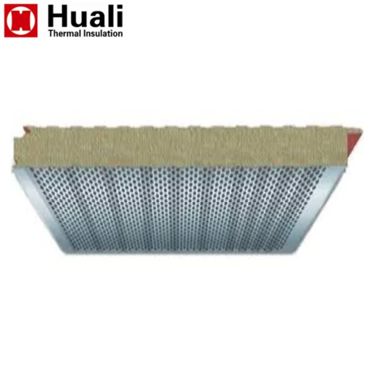 Marine Cabin Lining Panel A60 DNV ABS Rock Wool Steel Sandwich Panel
