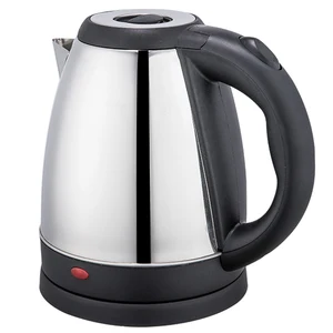 Smart Household Appliance 1.2L Portable Electric Kettle Stainless Steel Water Jug for Boiling Water