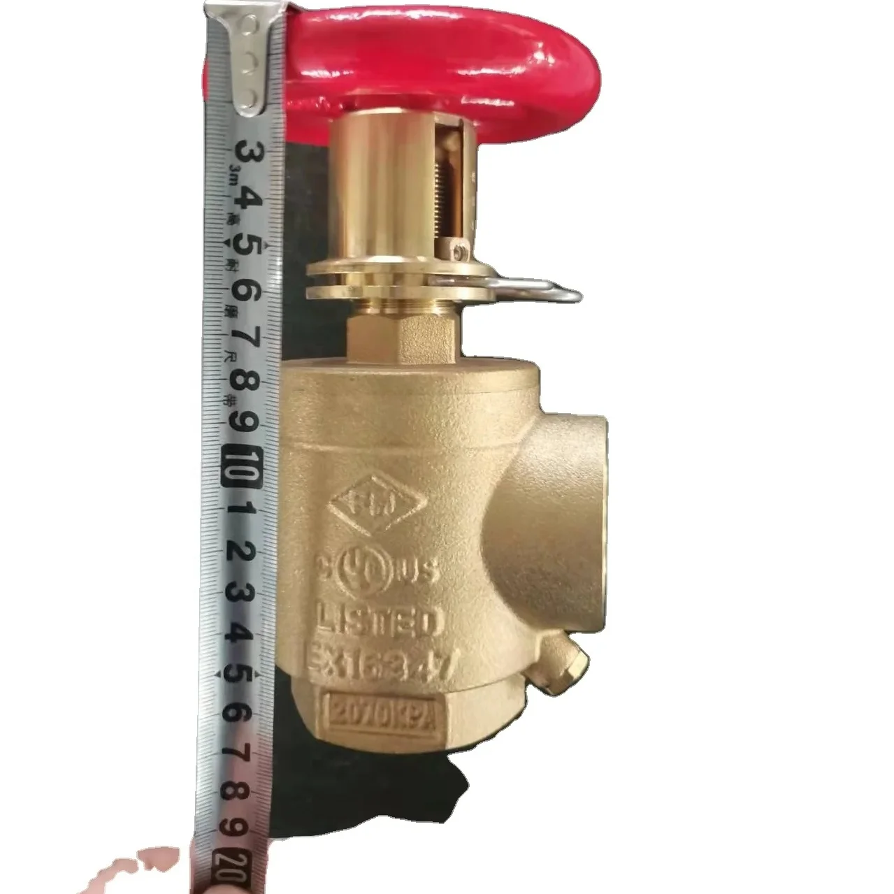 Restricting Valve Brass Pressure Restricting Valves for Firefighting Equipment