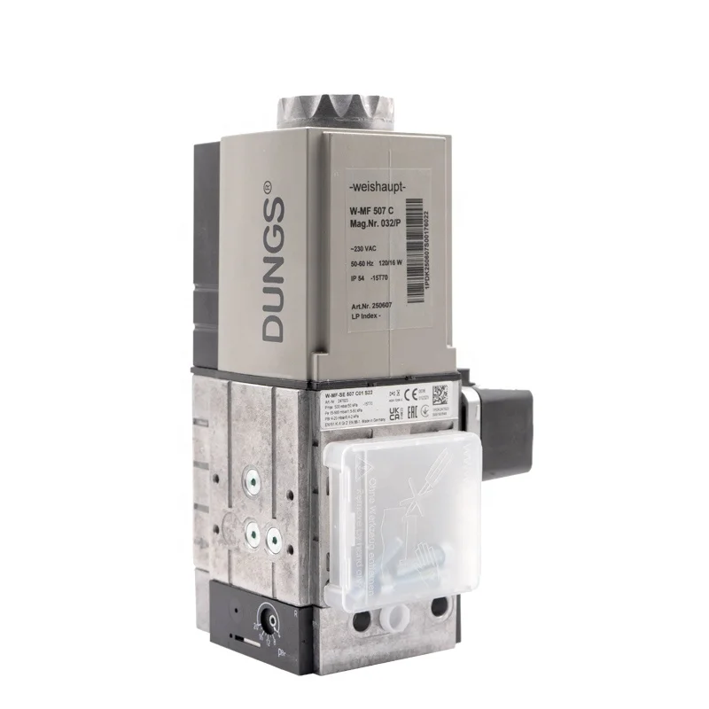 DUNGS Solenoid Valve W-MF-SE 507 C01 S22 - Gas Pressure Regulators