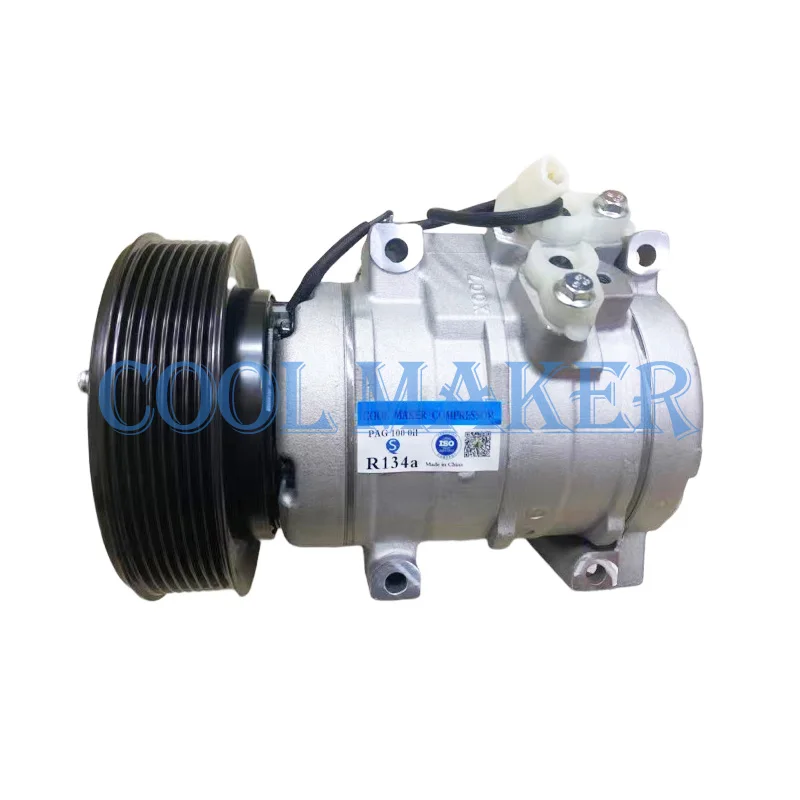 10S17C AC Compressor for Caterpillar Loader/Excavator - OEM Replacement ...