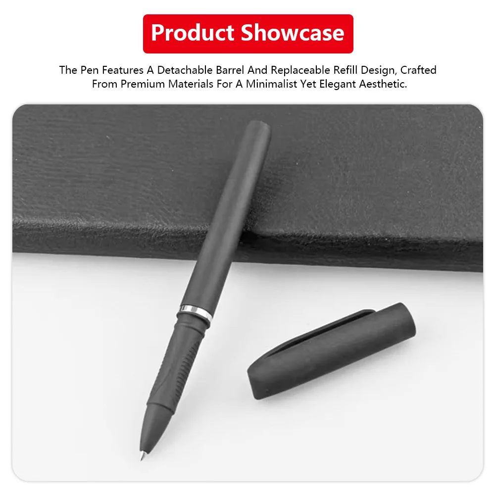 Multicoloured Gel Ink Pens For Stationery Set With Custom Logo_voghion.com