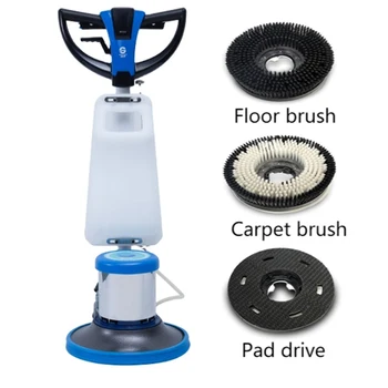 Commercial Multifunctional Floor Scrubbing Machine For Hotel Carpet ...