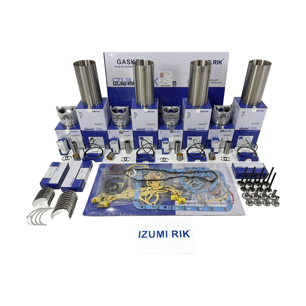 IZUMI RIK 4TNE92 4TNE94 Overhaul Rebuild Kit for Yanmar Diesel Engine Spare Parts