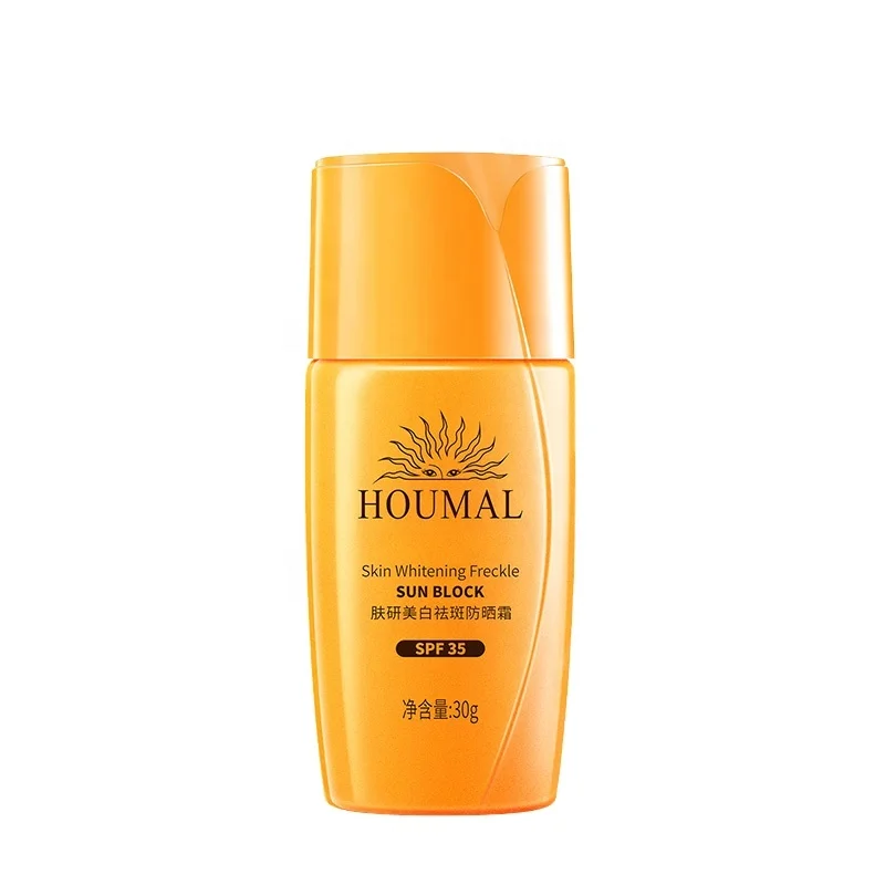 HOUMAL Private Label Makeup and Cosmetics Water Proof Body and Face Sunscreen Suncream SPF30