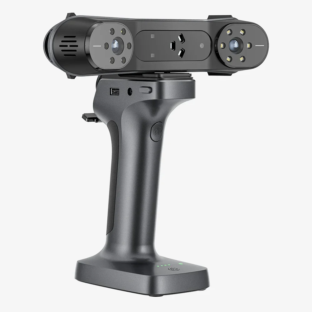 CR-Scan Raptor X 3D Scanner: Wireless Hybrid Blue Laser & NIR