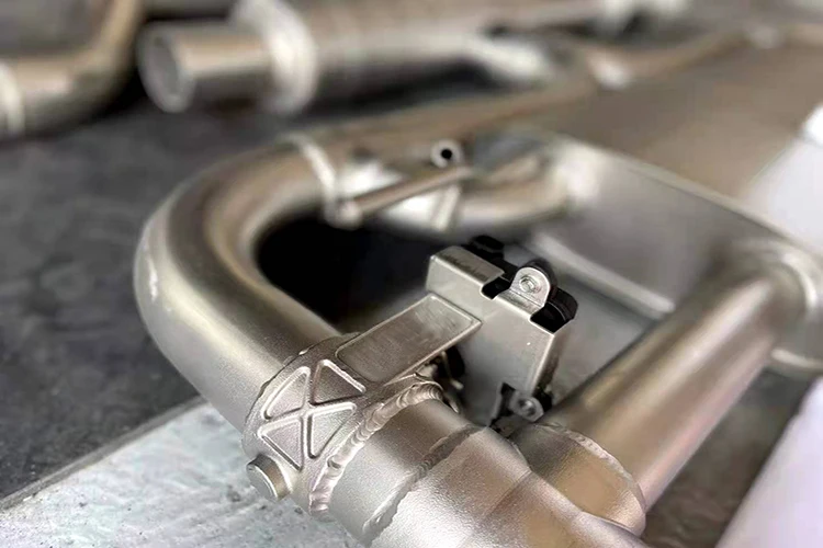 car exhaust flex pipe with extension tube