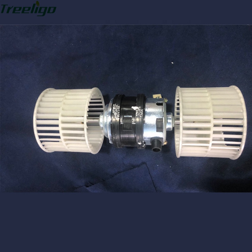 Высококачественный вентилятор кондиционера 24 В переменного тока кондиционера с двойным воздуходувным двигателем для Komatsu