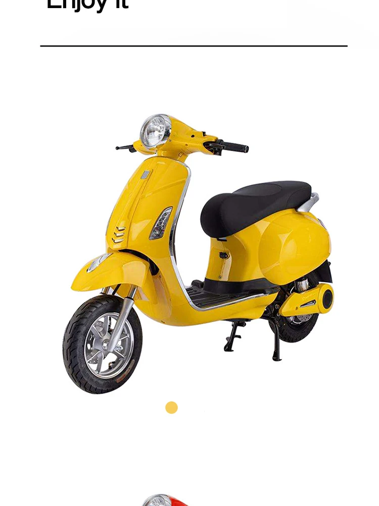 ODOU   electric bicycle adult electric motorcycle 60v 48v 1000w motor vacuum tire electric bike e-bike
