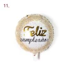 Globo de Foil Feliz Cumpleaños 11