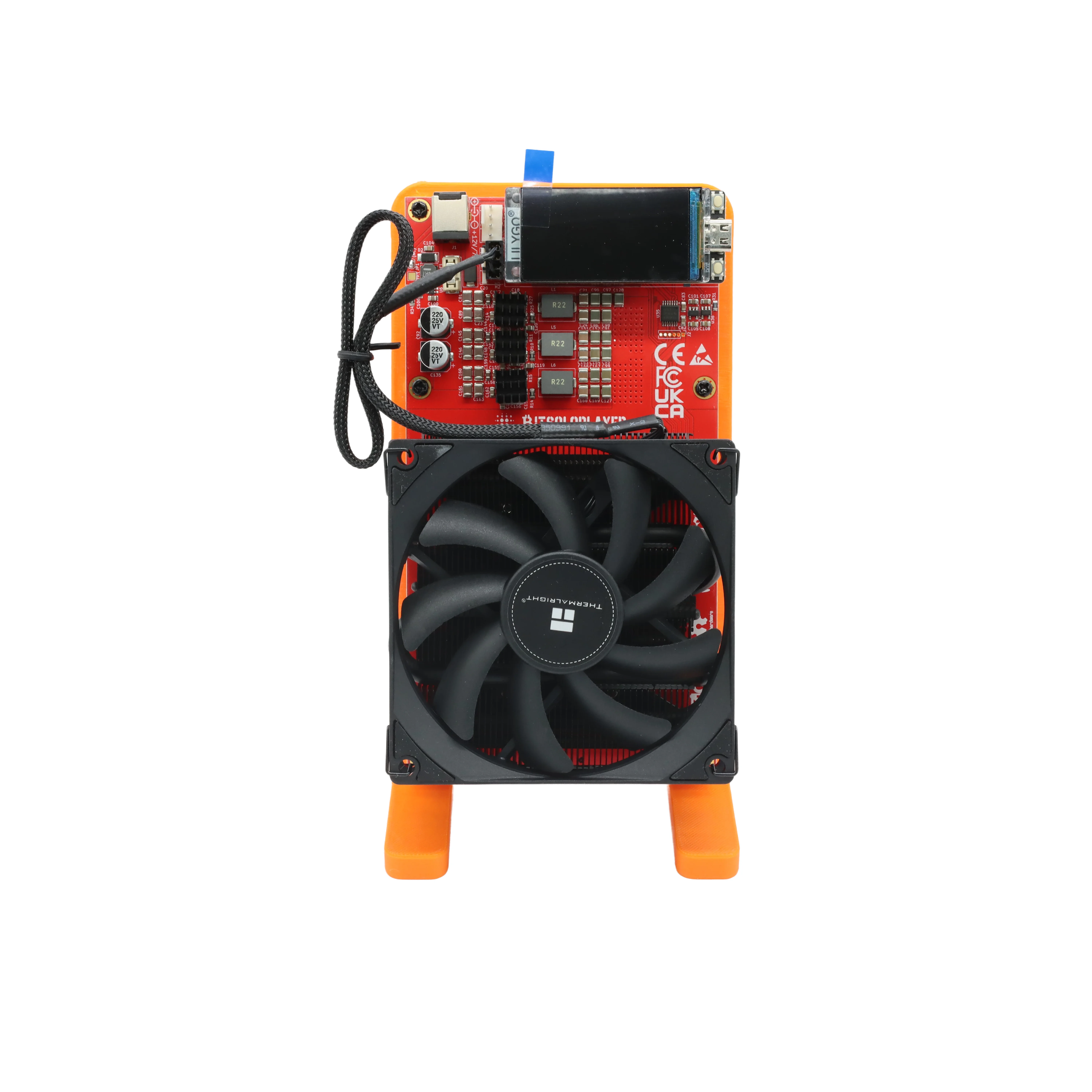 New Arrive High Efficiency Bitcoin Asic Miner NerdQaxe++ 4.8TH/S