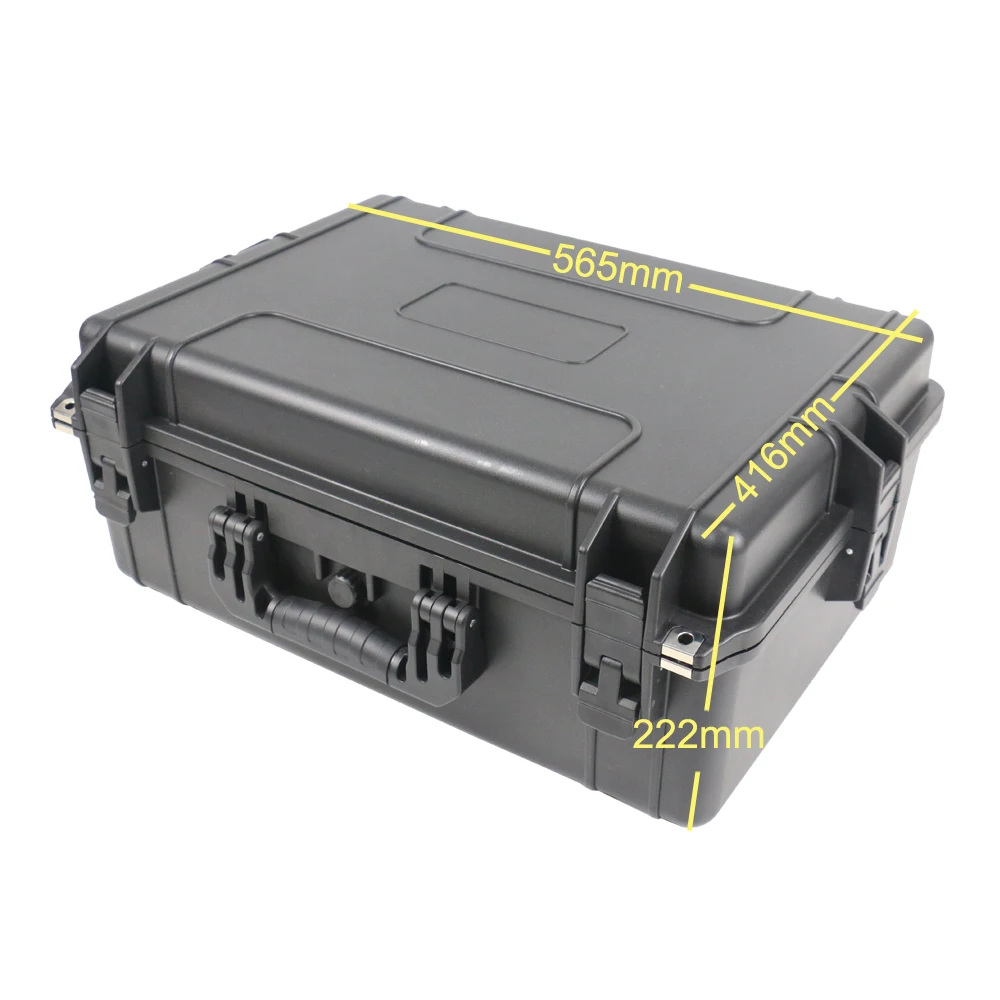 Factory Price IP67 Waterproof Instrument Equipment Protective Carry Hard Plastic Waterproof Case with Custom Foam and Logo