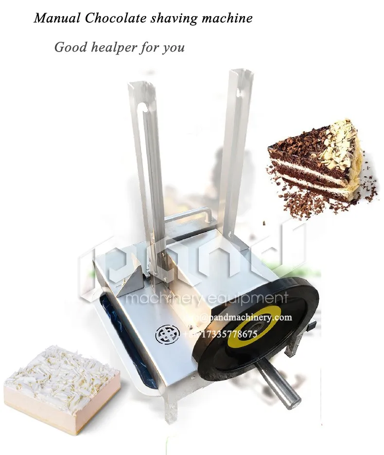 Manual Chocolate Shaving Machine Hand Operate - Image 2
