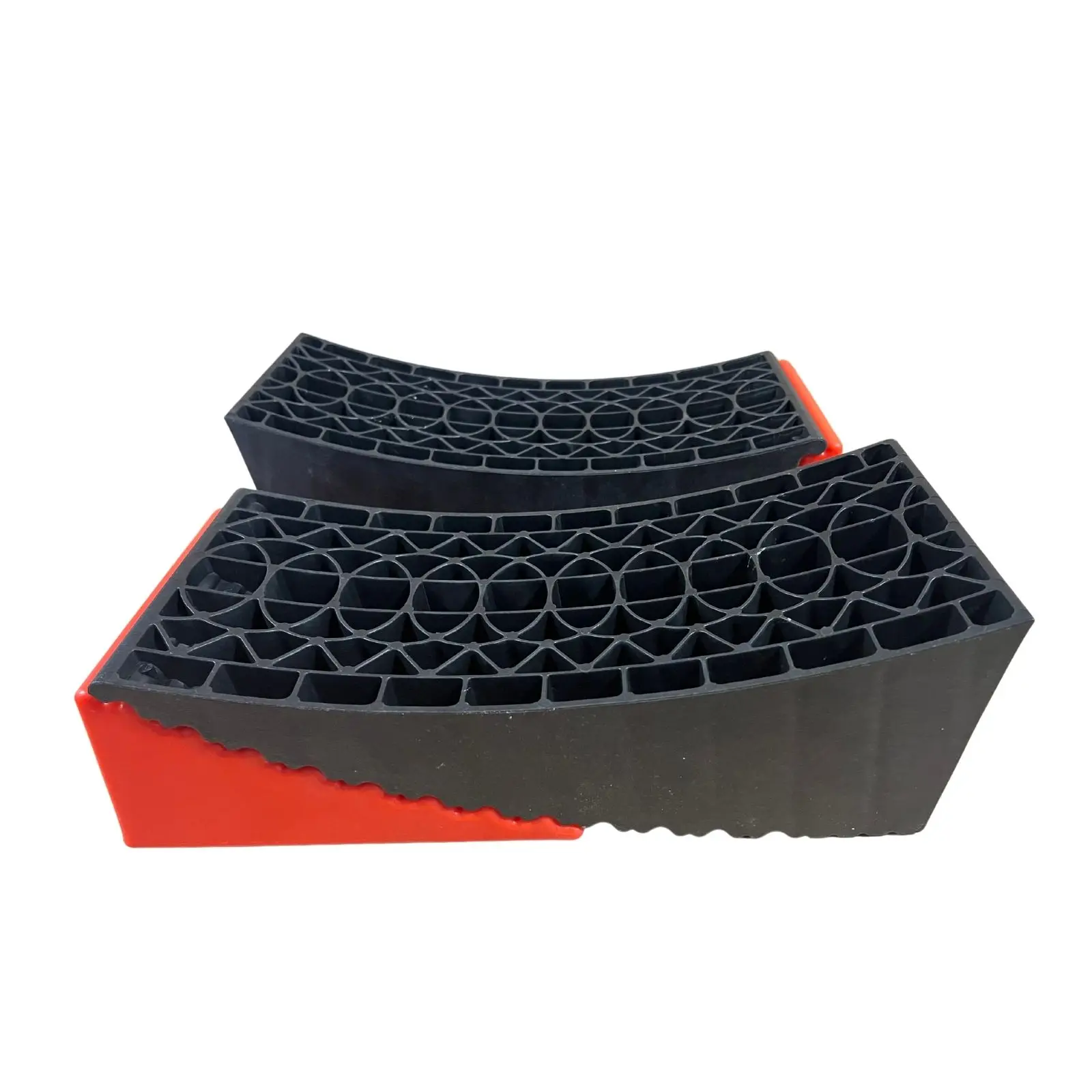 Curved Rv Leveling Kit Ramps With Chocks And Rubber Mats Buy Rv
