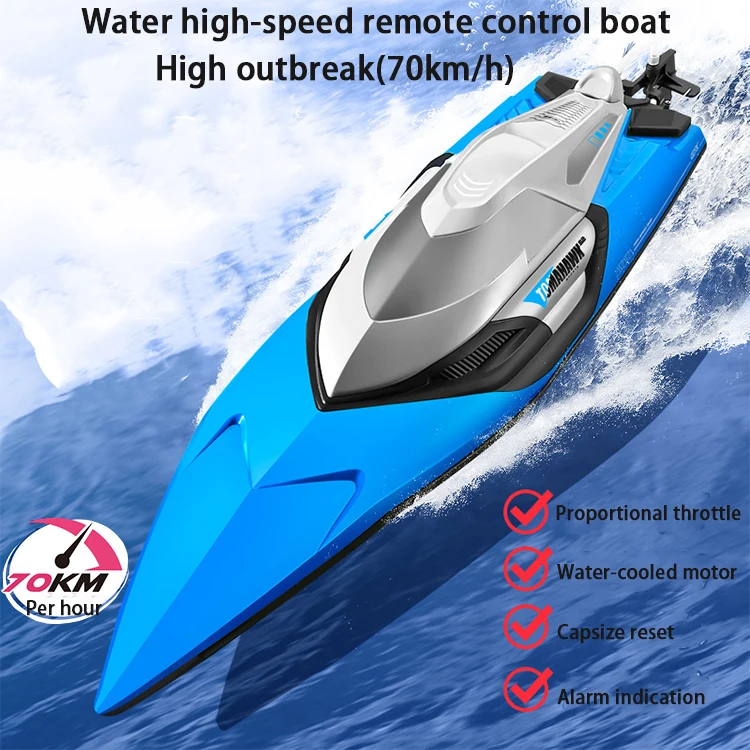 Rc Remote Control Speed Boat 2.4ghz Simulation Model High Speed Rc Boat For Kids Hot Sale