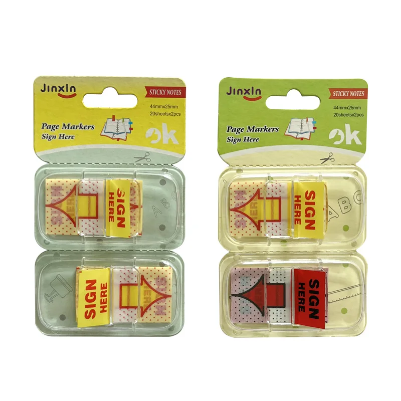 Removable Sticky Notes Colorful Dry Erase Sign Here Sticky Notes Personalized Sticky Notes for Mark