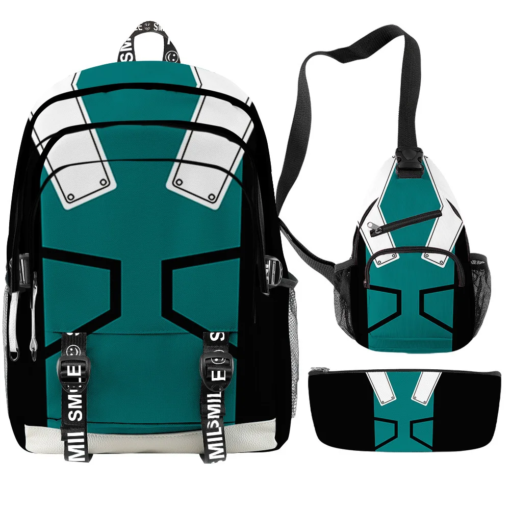 Amazon.com: My Hero Academia Deku Mini Mochila : Ropa, Zapatos y Joyería
