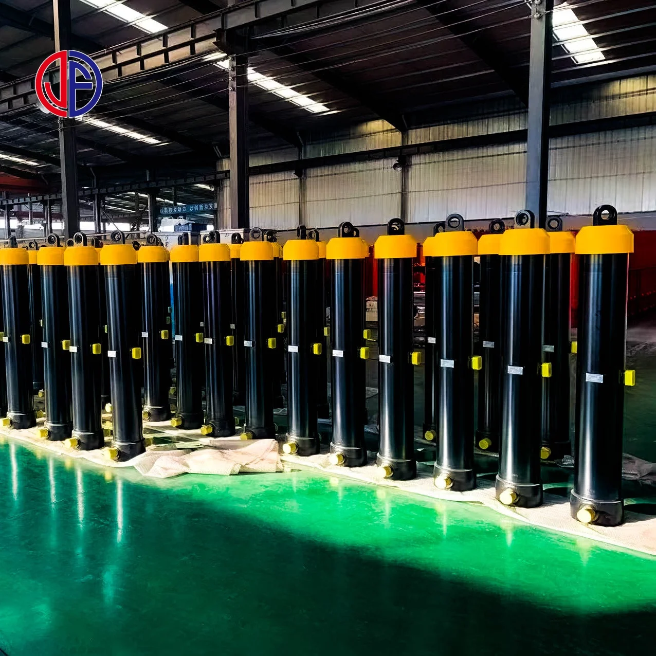 JUNFU Multi Stages Hydraulic Cylinders Telescopic Hydraulic Cylinder Lift Kits for Dump Truck