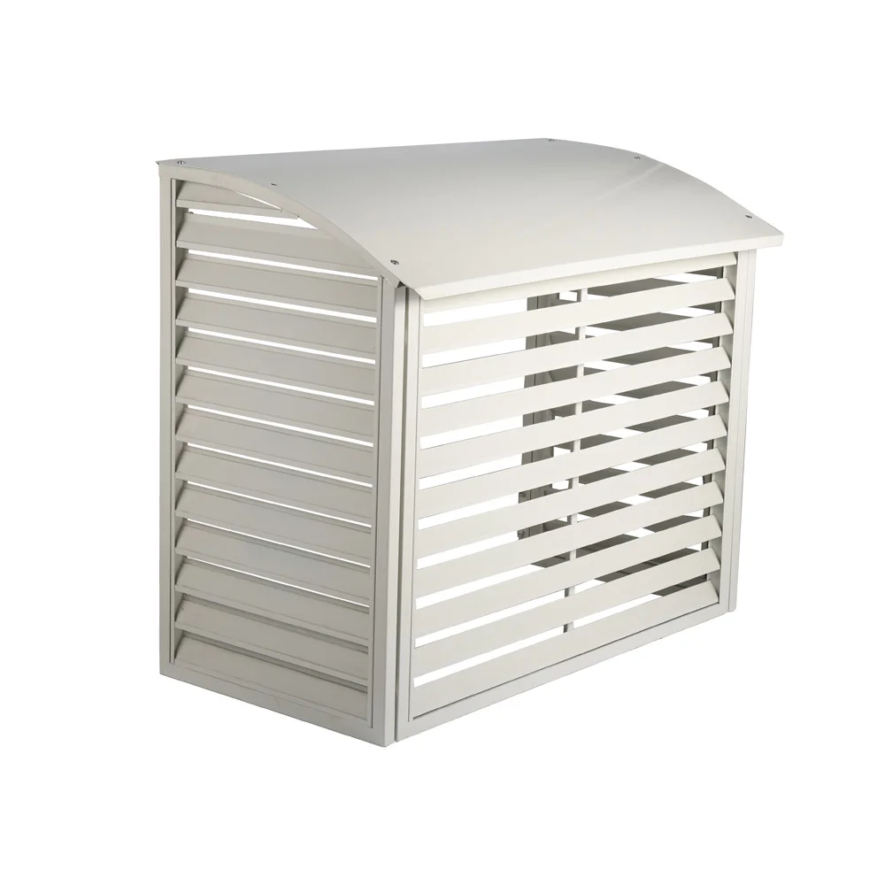 Louver air Conditioner Protective Cover to Prevent Rain Ground Cover