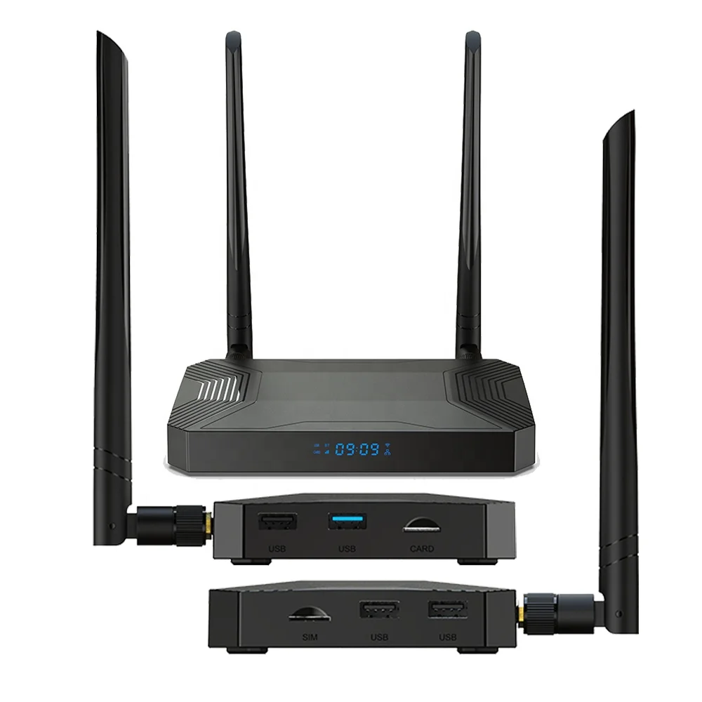 Wifi 6 Openwrt Android 4g Lte Sim Card 4k 6k 8k Decoder OTT Linux Ubuntu Server Set Top TV Box Android Tv Box 4k 32g 4g Ram