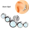 Plata-Snow Opal