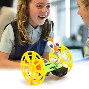 Electric Motor Robotic DIY STEM Toys for Kids - Fun & Learning