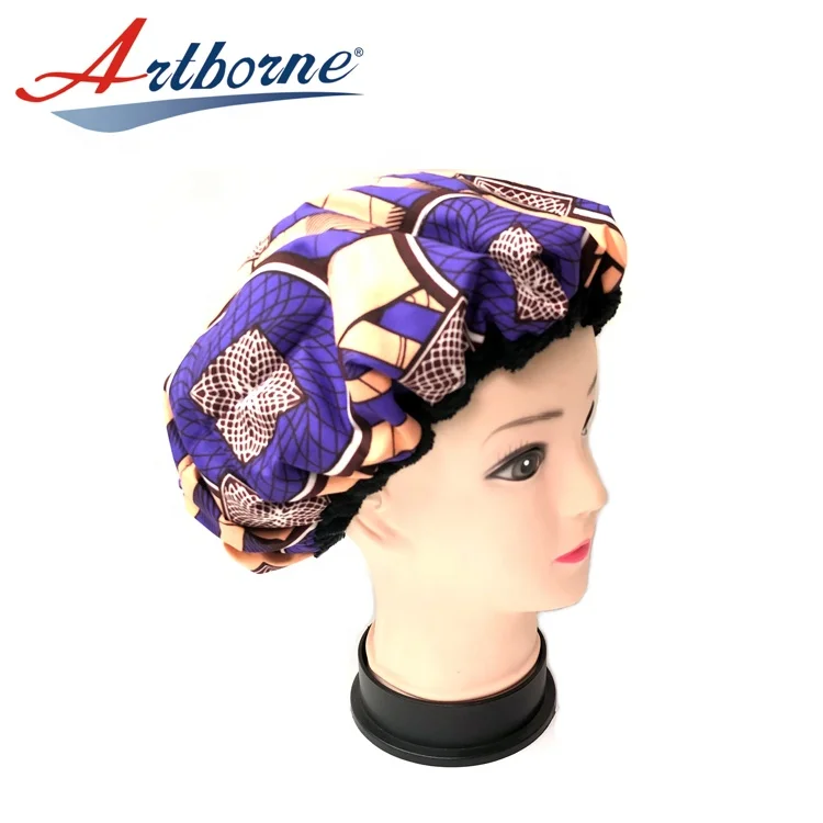 Беспроводные многоразовые терапии микроволновая печь Натуральная глина бисера тепловой глубокий тепла кондиционирования Горячая Уход за волосами Паровая маска для глаз Шляпа Кепка