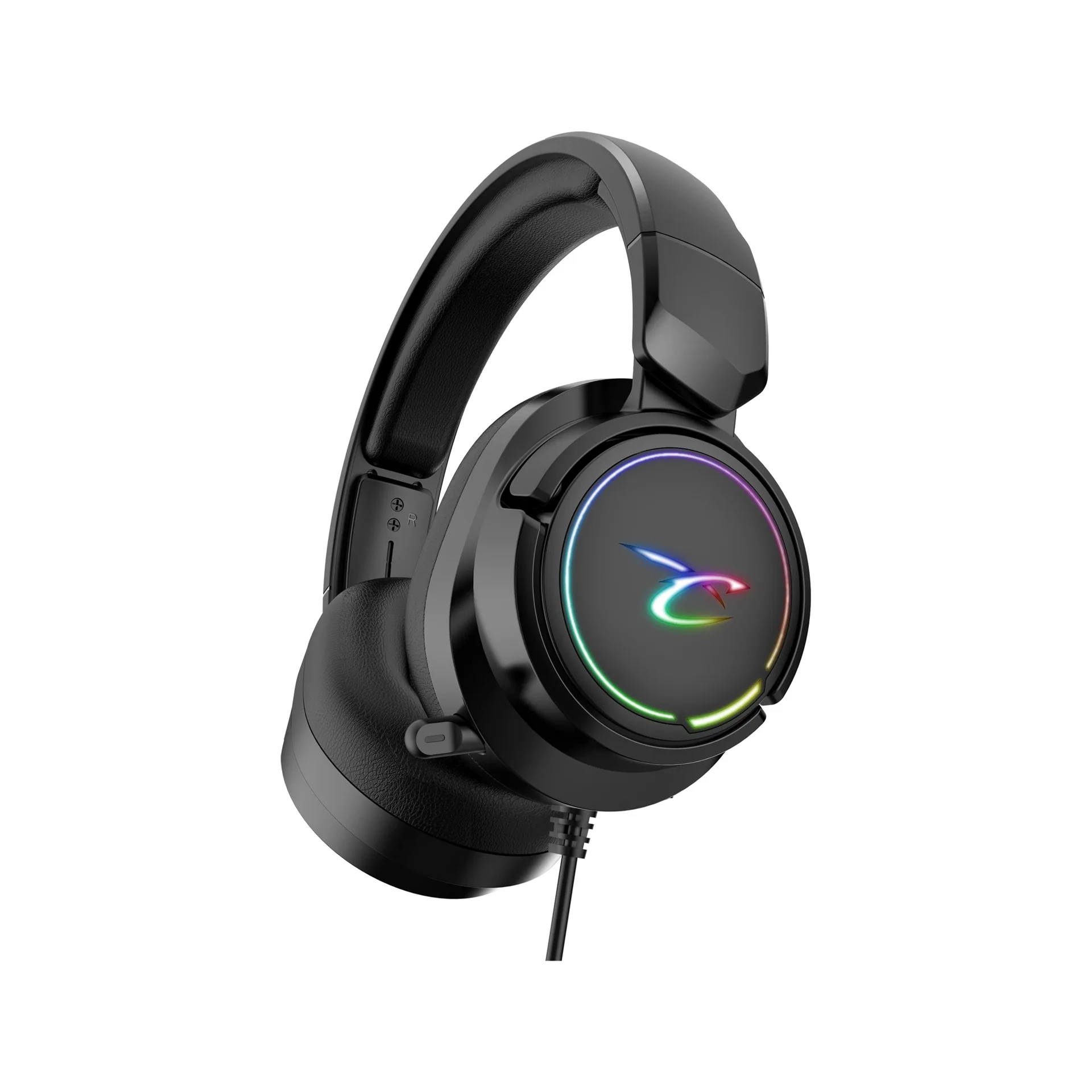 GL-599 Surround Sound Gaming Earphones Headset with Mic