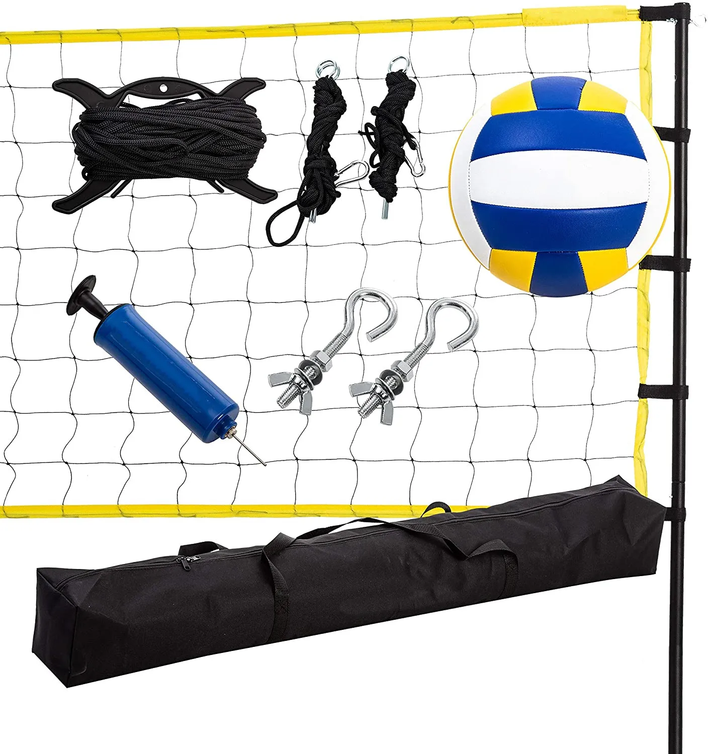 Vn05a Hot Sale Volleyball Training Net,Outdoor Portable Volleyball Net ...