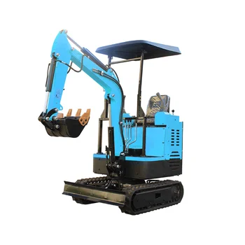 Best Selling 1.3 Ton Lithium Battery ET 15 Electric Mini Excavator 220V 200A EPA & CE Certified Condition New with Core Engine