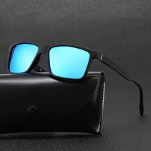 2024 Aluminum magnesium polarized Outdoor Sports Cycling Mirror Lens  Gafas Shades Sunglasses Men