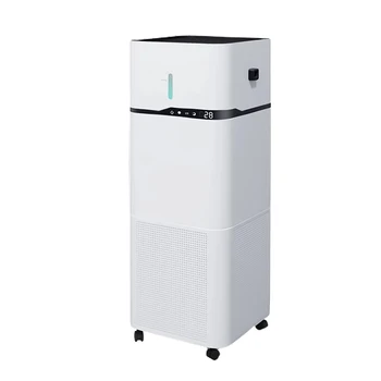 Intelligent Formaldehyde CADR 500 Bacterial Removal up to 99.99% HEPA 11 Plasma Air Purifier with Humidification Function
