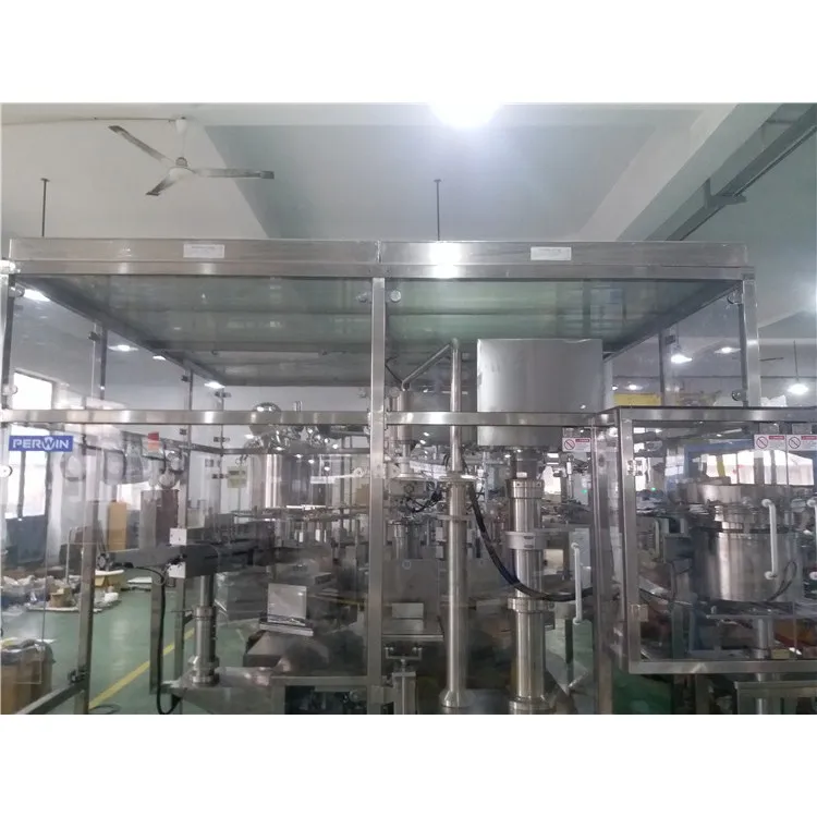 China Suppliers 20L Cubitainer Automated Filling Machine