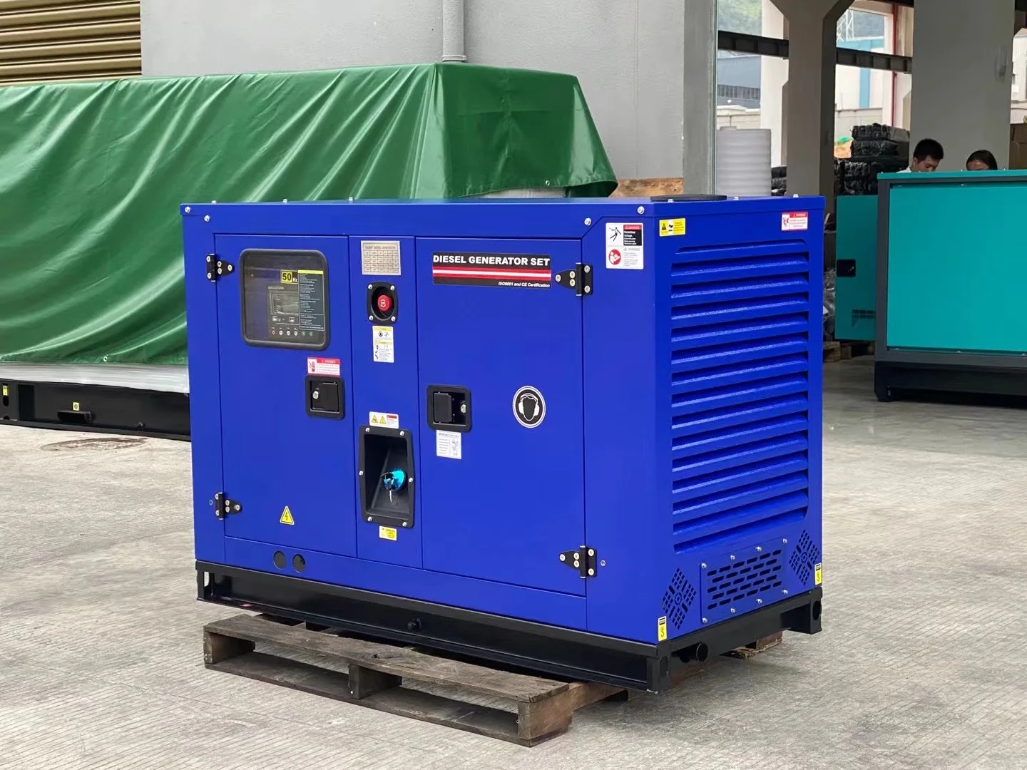 Leton Power Whole Sale Ricardo Super Silent Diesel Generator Set Price ...