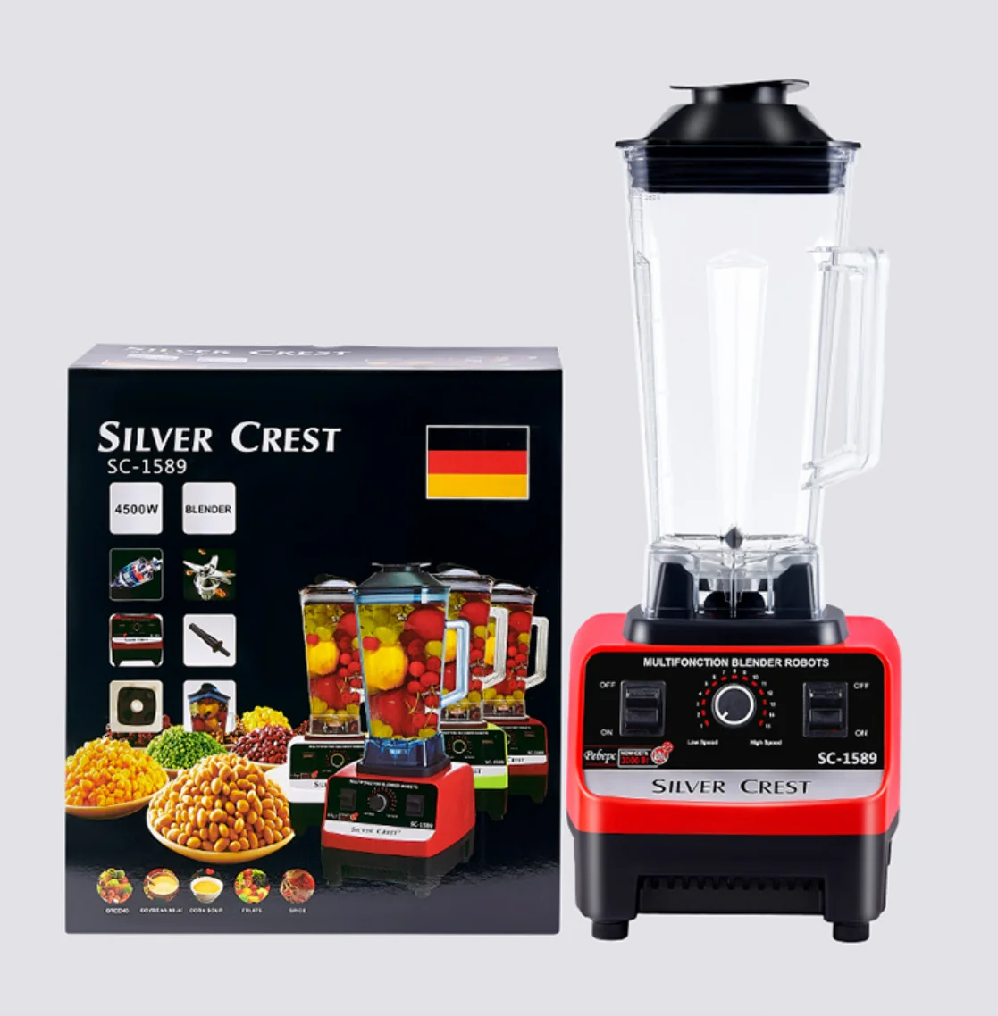 Multifunctional Food Processor Heavy Duty Commercial Electric Fruit