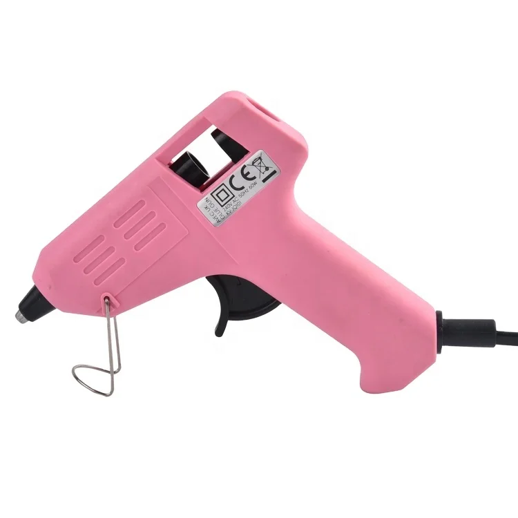 Rose Mini 10W Pistolet à colle l'utilisation dans le bricolage - Chine  Chauffage électrique, Anti-Drip Pistolet à colle silicone