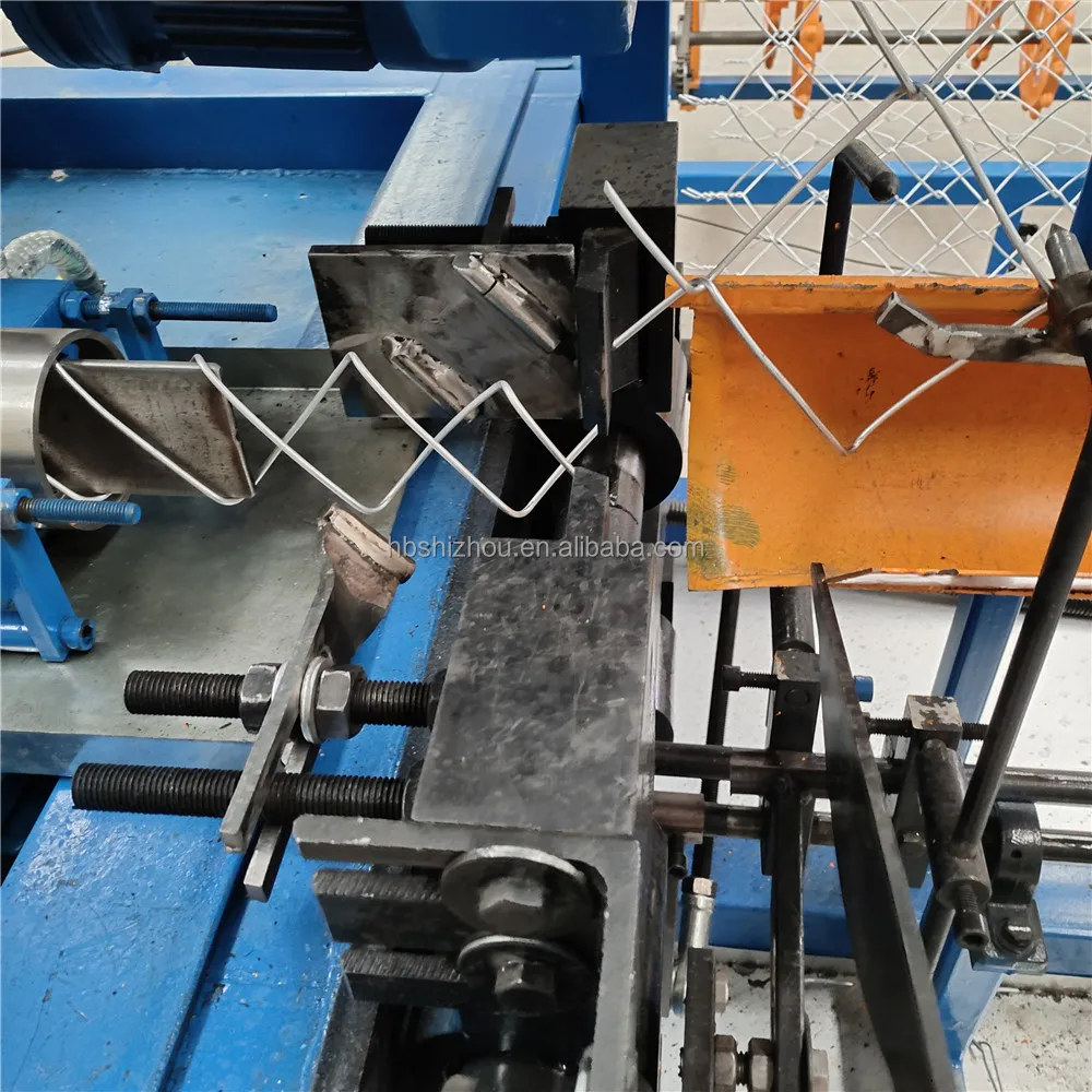 Semi Automatic Chain Link Fence Weaving Machine Mold
