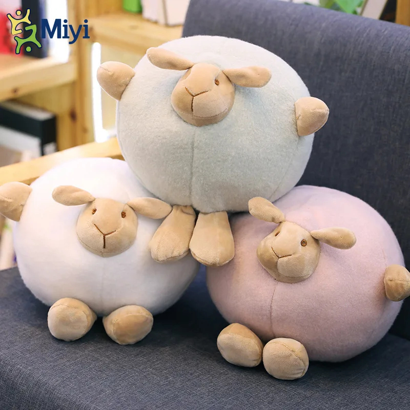 fat round stuffed animals