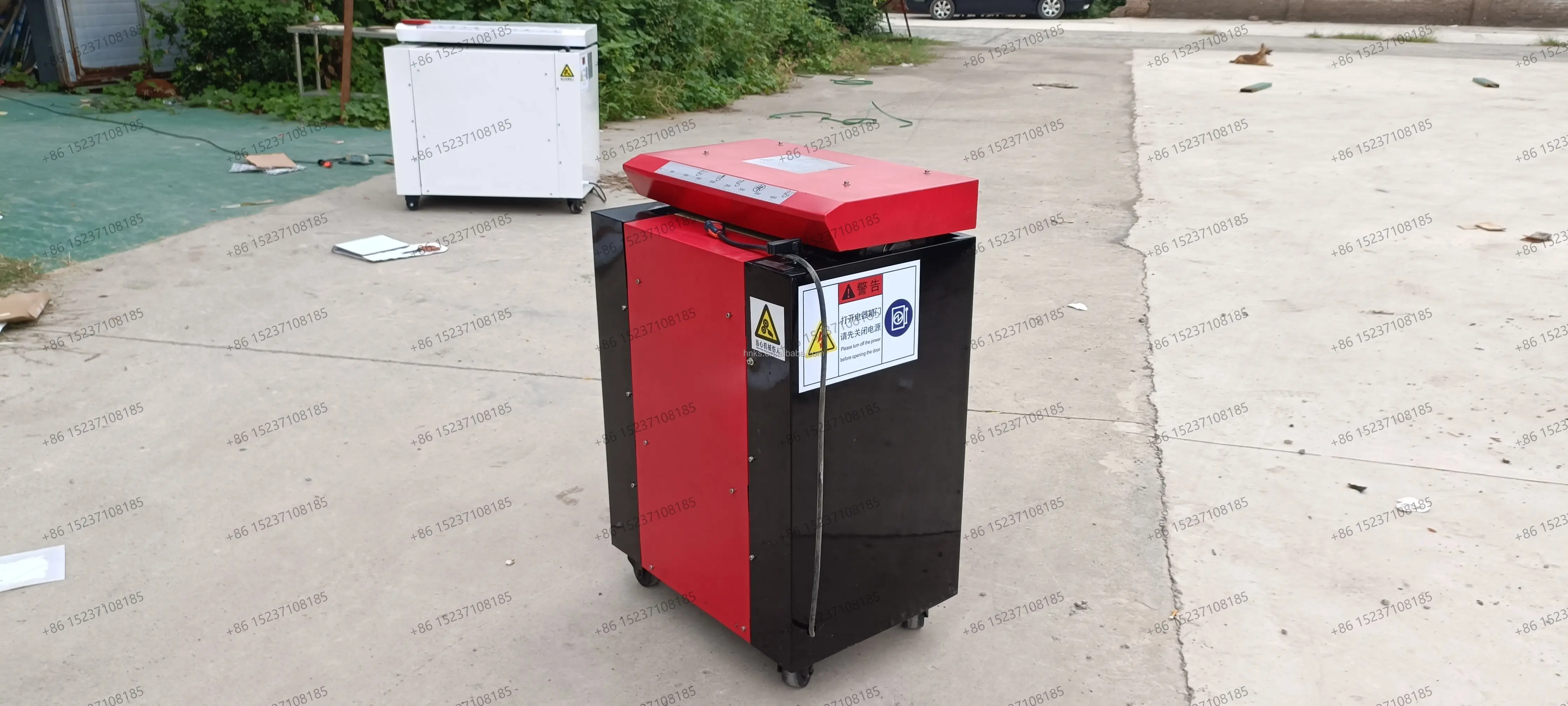 Cardboard shredding machine Honeycomb cardboard expanding and cutting machine Cardboard shredder