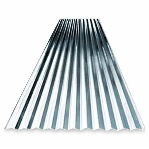 16 26 Gauge Zinc Coated Corrugated Metal Galvanized Steel Sheets