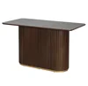 Walnut + MDF+Iron + Dining Room