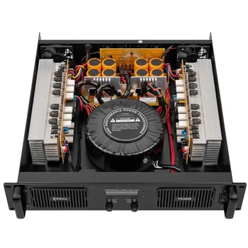 2 Ch Amplifier Audio Professional 600W Audio High Power Amplifier Ic Class H Audio Amplifier Case