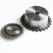 Factory Supply Single Duplex Chain Sprockets Custom Alloy Steel Roller Chain Sprocket Kit for Sale