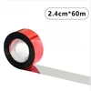 Rojo puro, ancho 2.4cm * largo 60m