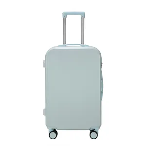Solid-color Multi-color Suitcases Travel Cases 20-inch Handle Carry-on Cases Fresh and Clean Combination Cases Custom logo
