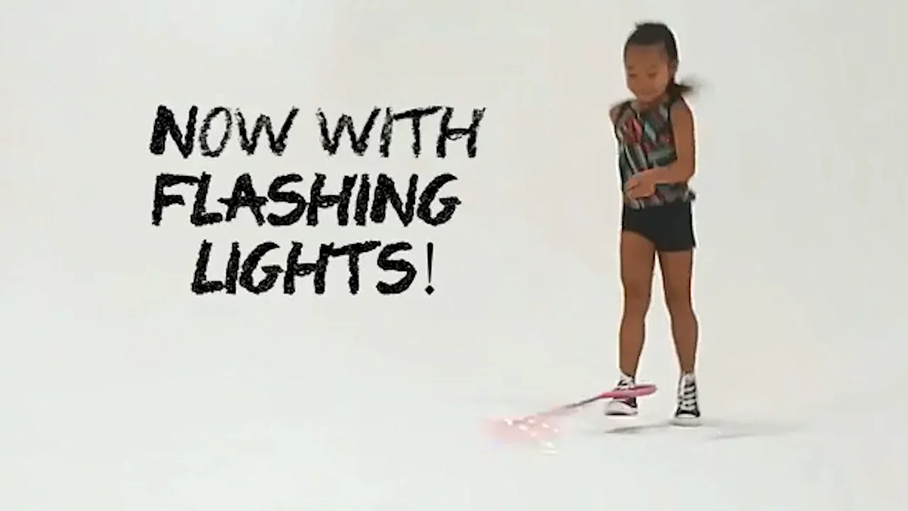 Flashing Jumping Ring Fitness Jump Rope Fat Burning Game Ankle Skip